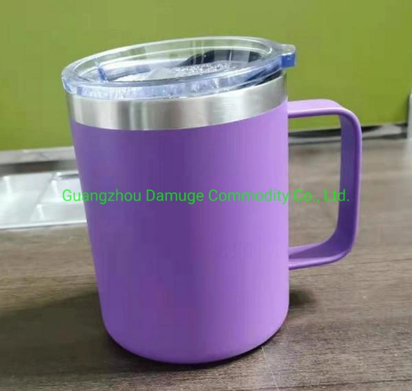 Logo personnalisé par sublimation thermique écologique tasse à café de voyage des blancs