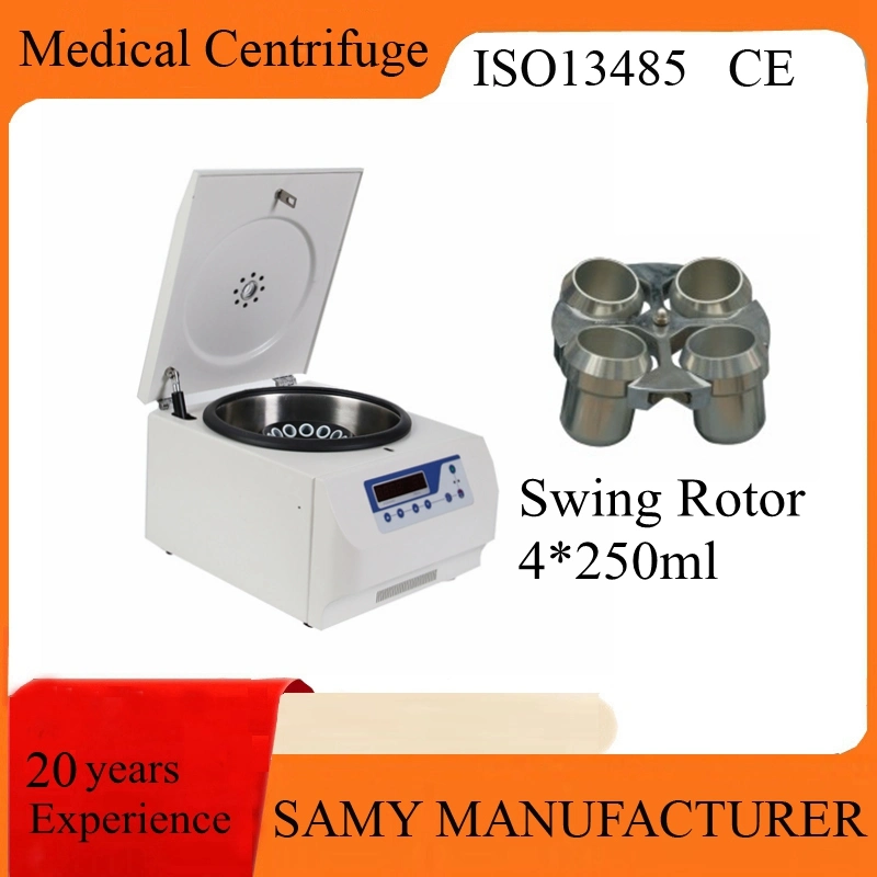 Samy Plasma Gel Prp Kit Tdl-500 Tubes Centrifuge Machine for Beauty