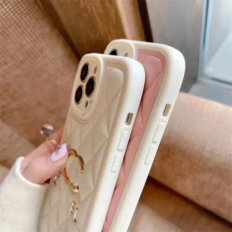 2024 Luxury Leather Wallet Bag Newest TPU Mobile Accessories Back Cover Phone Case for iPhone 11 12 13 14 15 PRO Max 7 8 Puls X Xs Xr