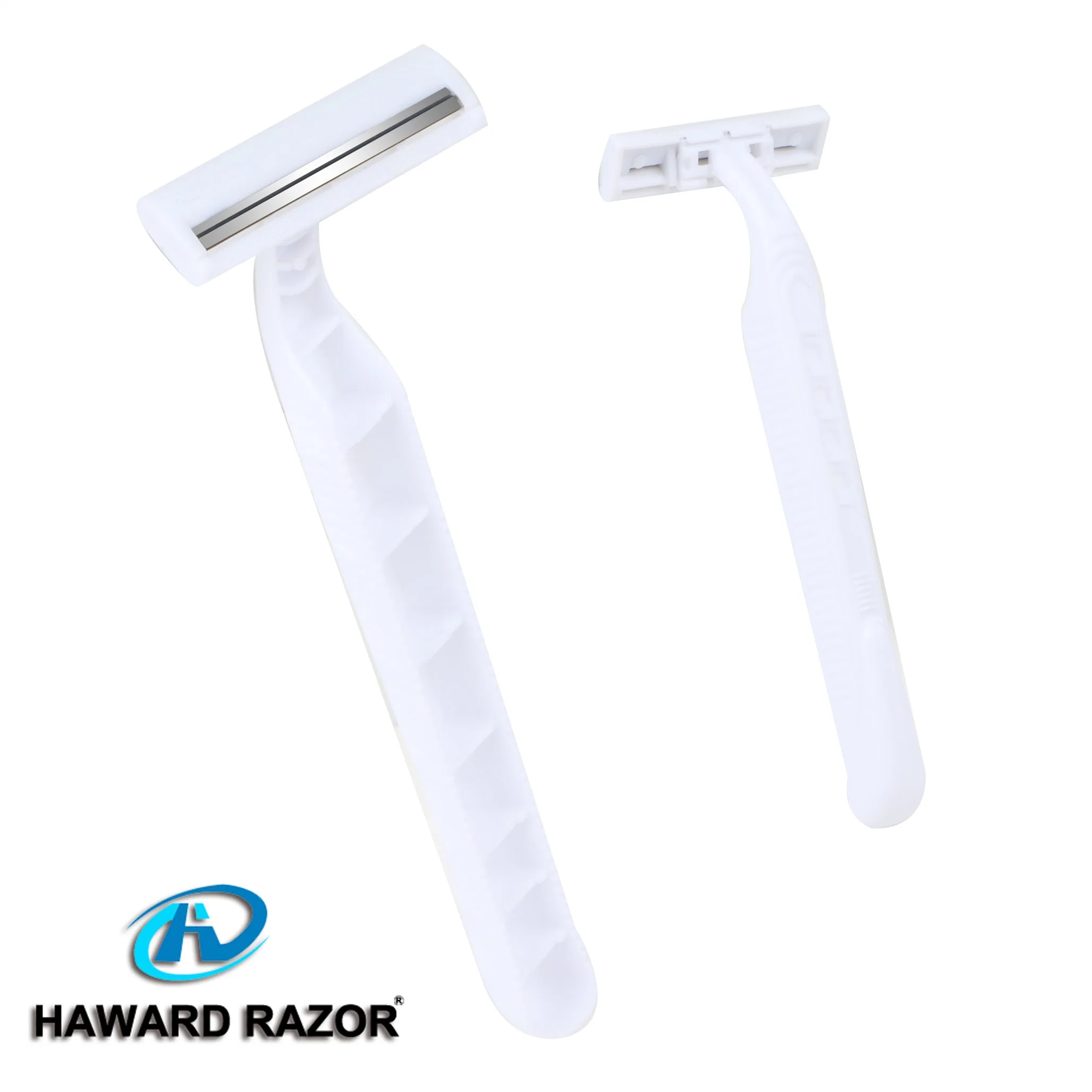 D211 Cheaper Price 2 Swedish Stainless Steel Blade Plastic Handle Shaving Disposable Razor