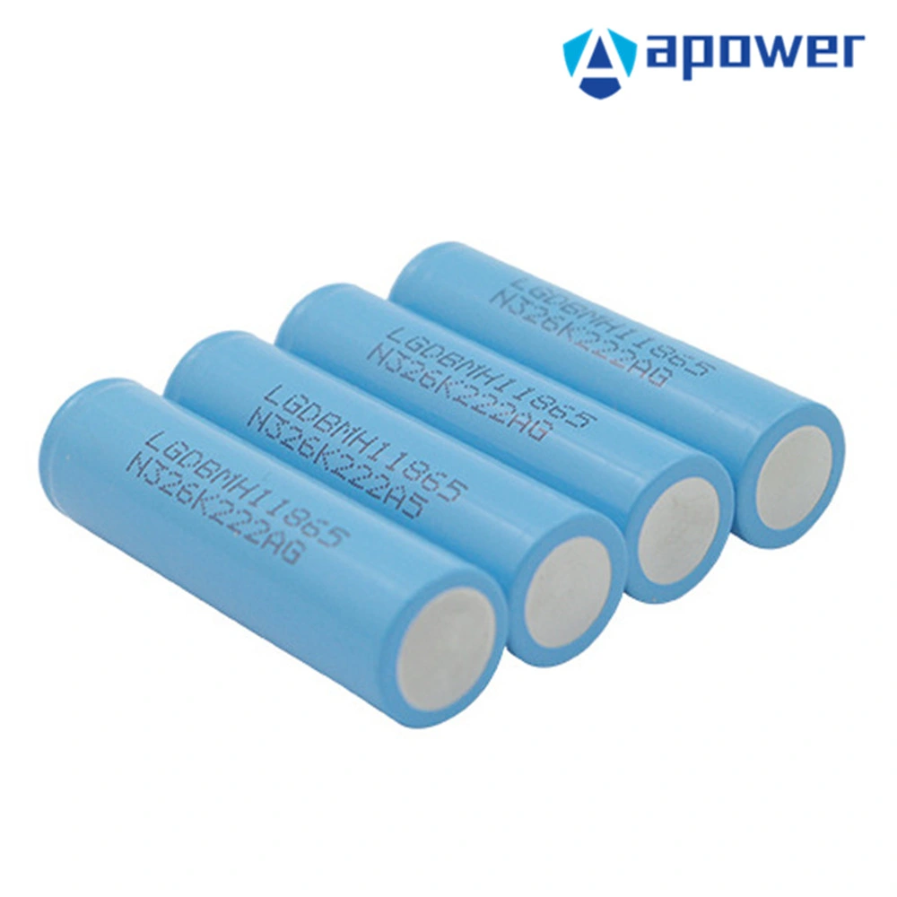 Top Selling Lithium Li Ion 18650 Battery Cell Mh1 3200mAh 10A