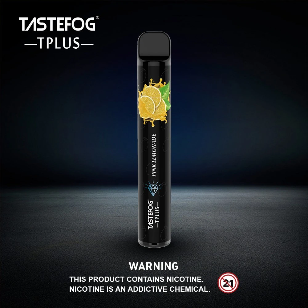 Tastefog 800 Puffs Disposable/Chargeable Pod VAPE Pen Factory Mayorista/Proveedors I VAPE mejor Precio Tplus VAPE lápiz Mini Kit