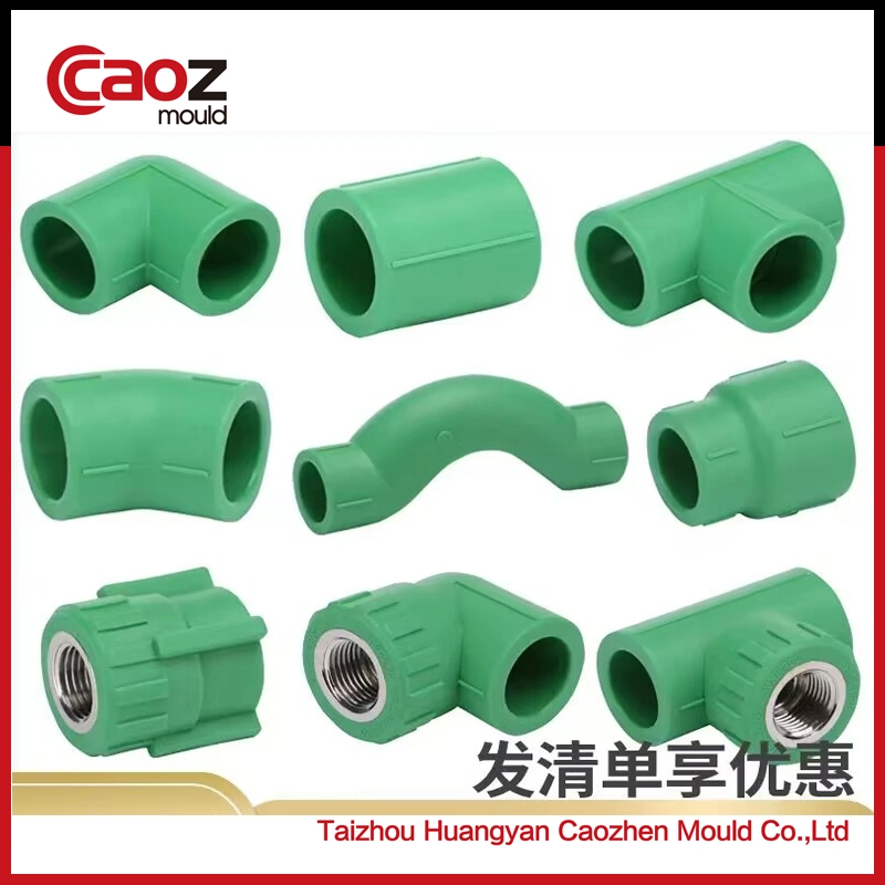 Used/Second Hand Plastic Pipe Fitting Mould with Different Type (90degree, Tee, elbow. etc)