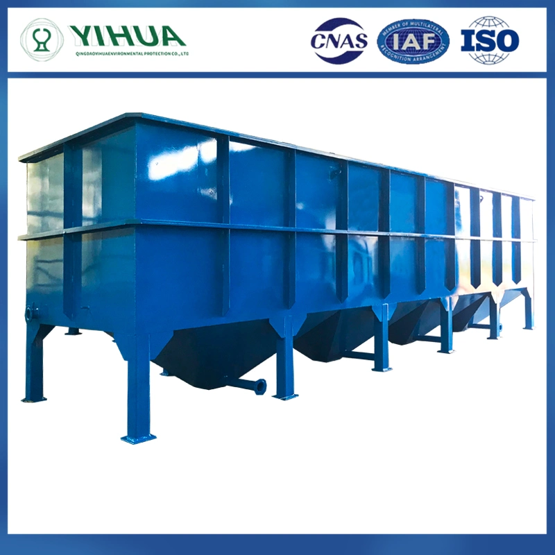 1-300m&sup3; /H High Efficiency Settling Equipment Plant Sewage Water Treatment Clarification Tank Factory