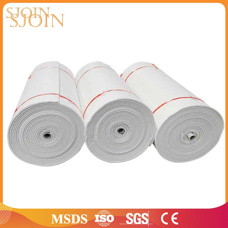 High Silica Thermal Insulation Fiberglass Needle Mat Fiberglass Chopped Strand Needle Mat and Surface Tissue Mat Insulation Materials