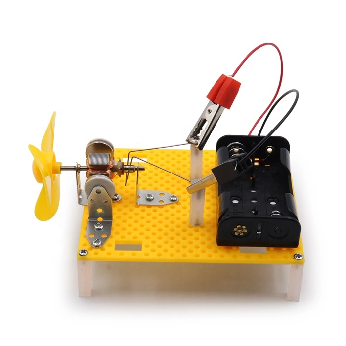 DIY Technology Self-Made Motor Electromagnetic Teaching Aids