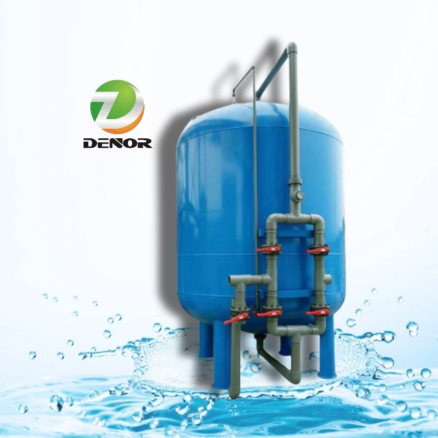 Quartz Sand Activated Carbon Filter Pressure Tank for Tap Water Purification Equipment