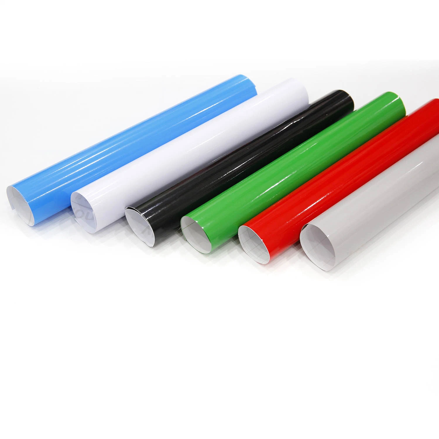 El color de vinilo de corte plotter de corte autoadhesivo de plástico PVC film PVC hojas