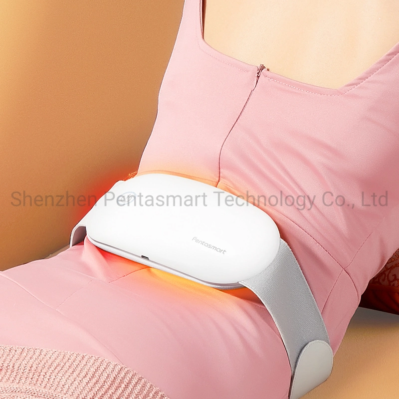 OEM Heating Massage Belt Air Pressure Period Cramp Waist and Abdomen Massager