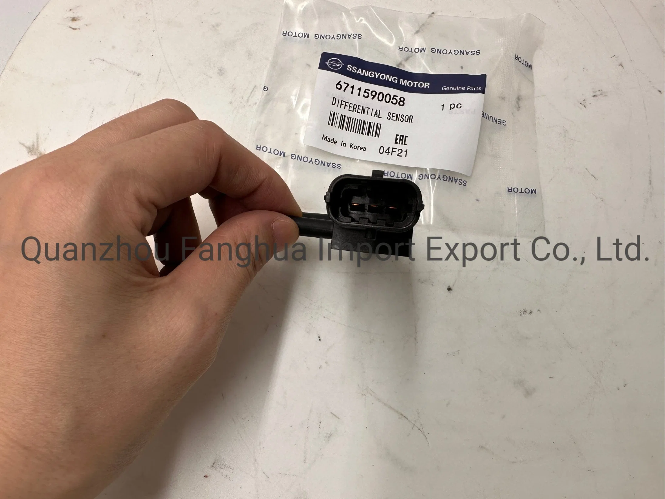 Sensor de presión de escape para el Ssangyong Actyon Sports II Korando 6711590058