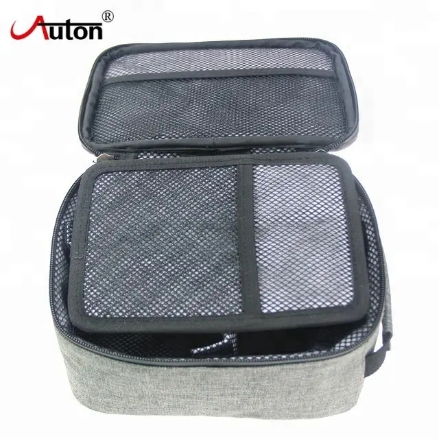 Custom Logo Smoke Small Odor Smell Proof Case Polyester