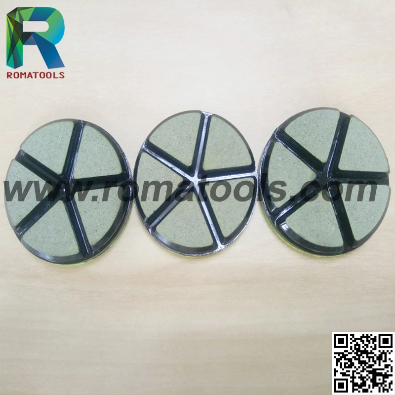 4&quot; /100mm Wet Diamond Floor Polishing Wheel for Stone Grinding Pad