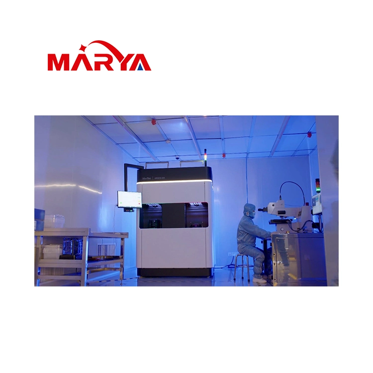 Marya GMP Standard Dust Free Photovoltaic Solar Panel Manufacturing Cleanroom for Manufacturing Plant