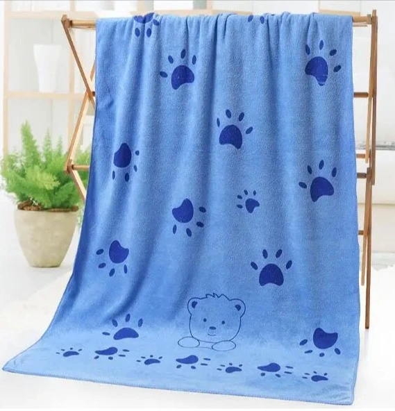 High Water Absorbency Fast Drying Face Towel Baby Bath Towels Organic Cotton or Microfiber Towel