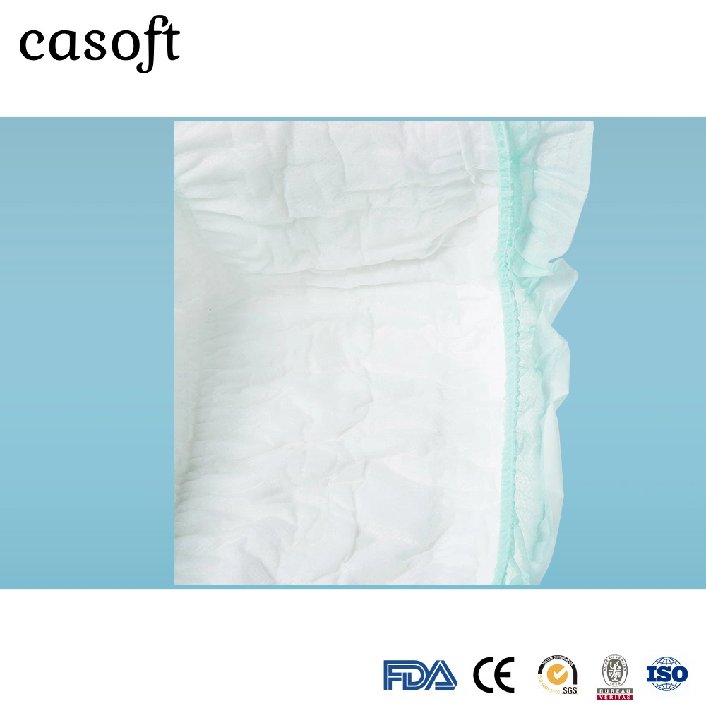 Economic Disposable Available Elderly Healthy Supplies Manufacturer Adult Nappy of "T"Shape