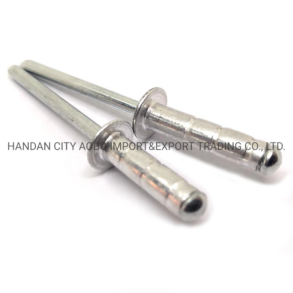 DIN7337 Titanium Flat Head Blind Rivets