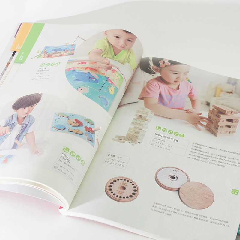 Wholesale/Supplier Customized Child Book Catalogue Brochure Printing