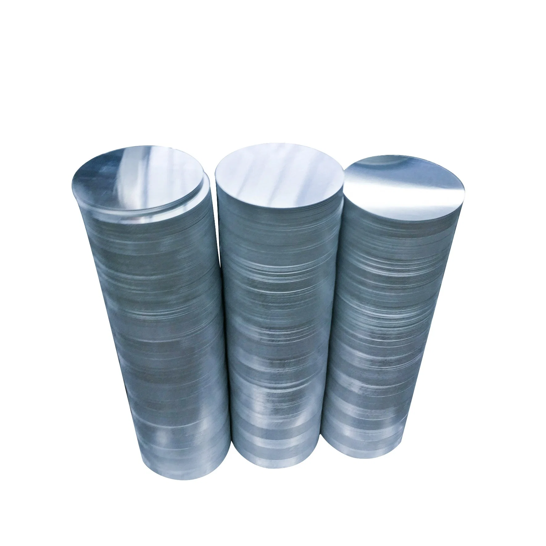Aluminio de aleación de aluminio de alta calidad de hoja redonda de aluminio proveedores de materiales