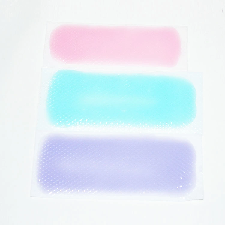 Best Selling Colorful Ice Fever Cool-Kid Gel Cooling Gel Patch