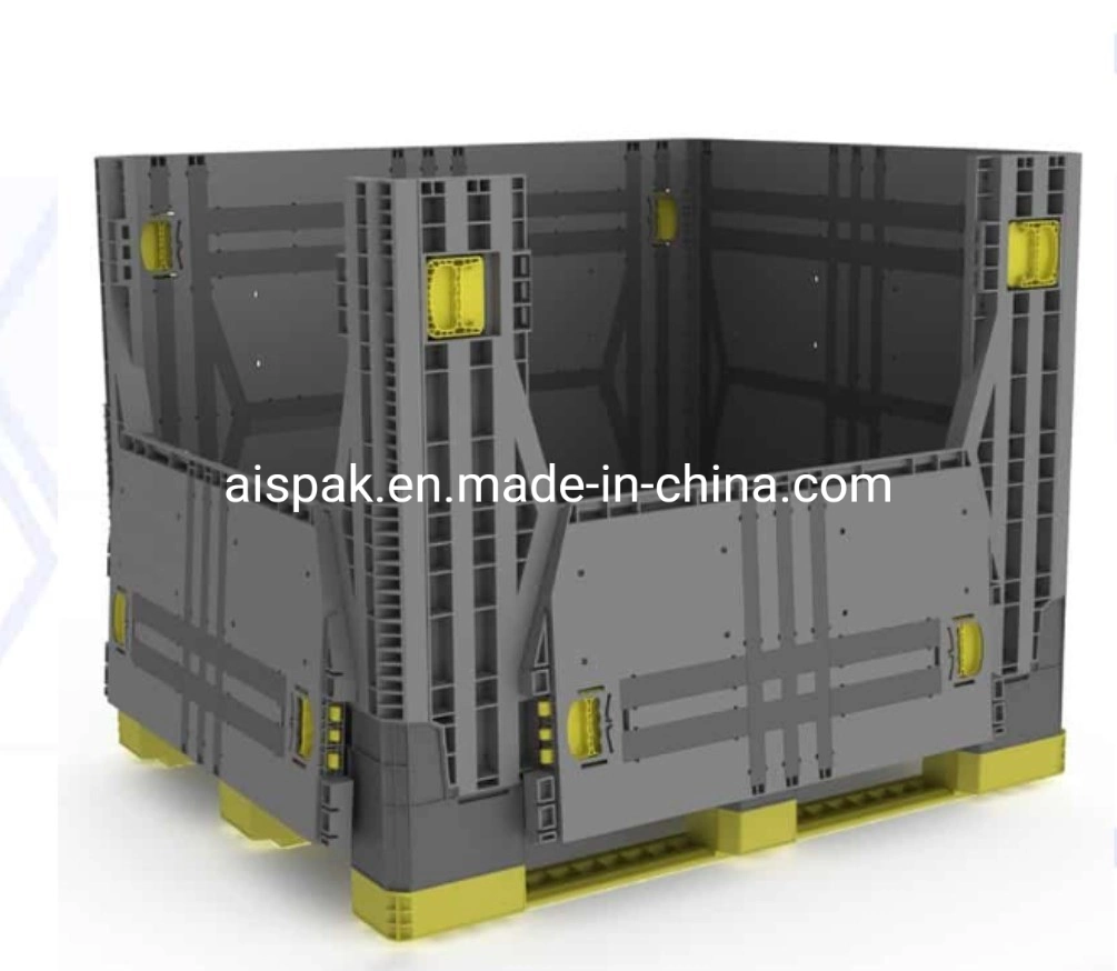 Heavy Duty HDPE Plastic Bulk Container