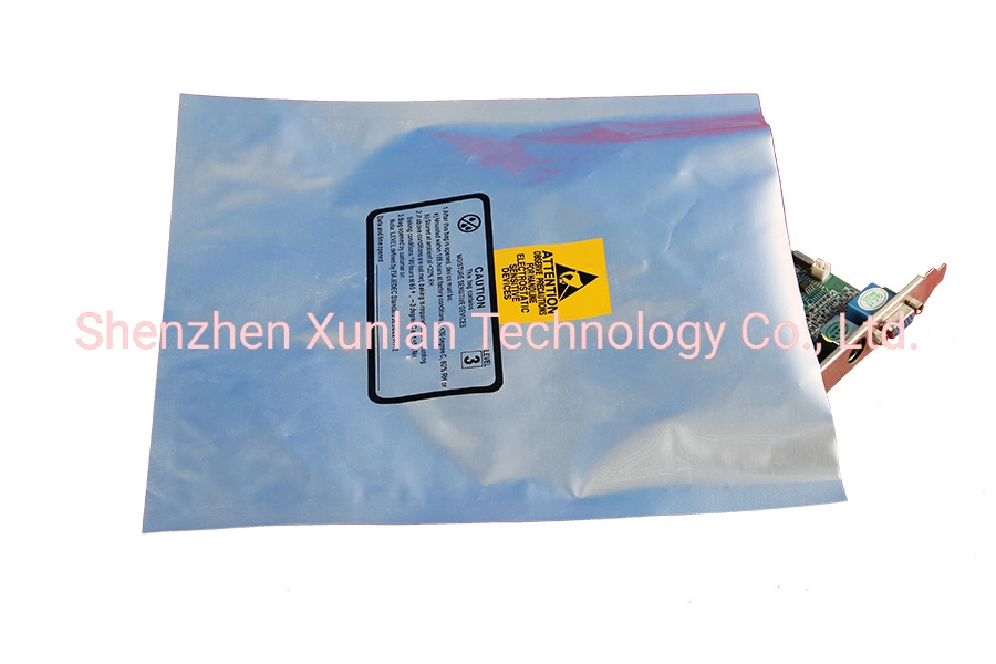 Customized Silver Packing Electricity Products Industrial Aluminium Foil Pouch Al Bag