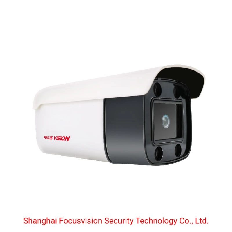 Outdoor/Indoor HD 4MP Intelligent Human Detection Full Color Poe IP Bullet Security CCTV Camera