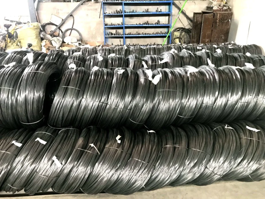 Spiral Ribbed High Carbon Tension PC Steel Wire Prestressed Concrete Wire Supplier 4mm 6mm 7mm