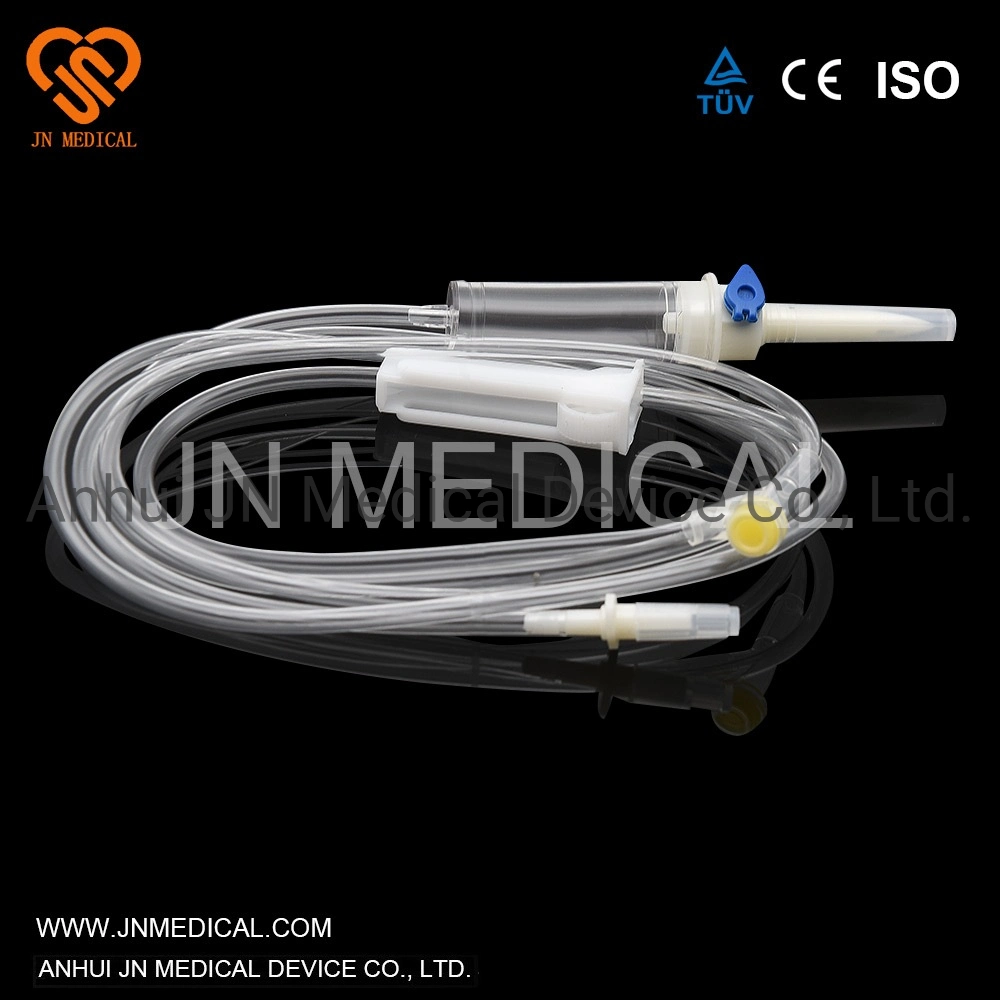 Good Price PVC Jn Blister or PE Packing China Infusion Set with 21g Needle Disposable Medical