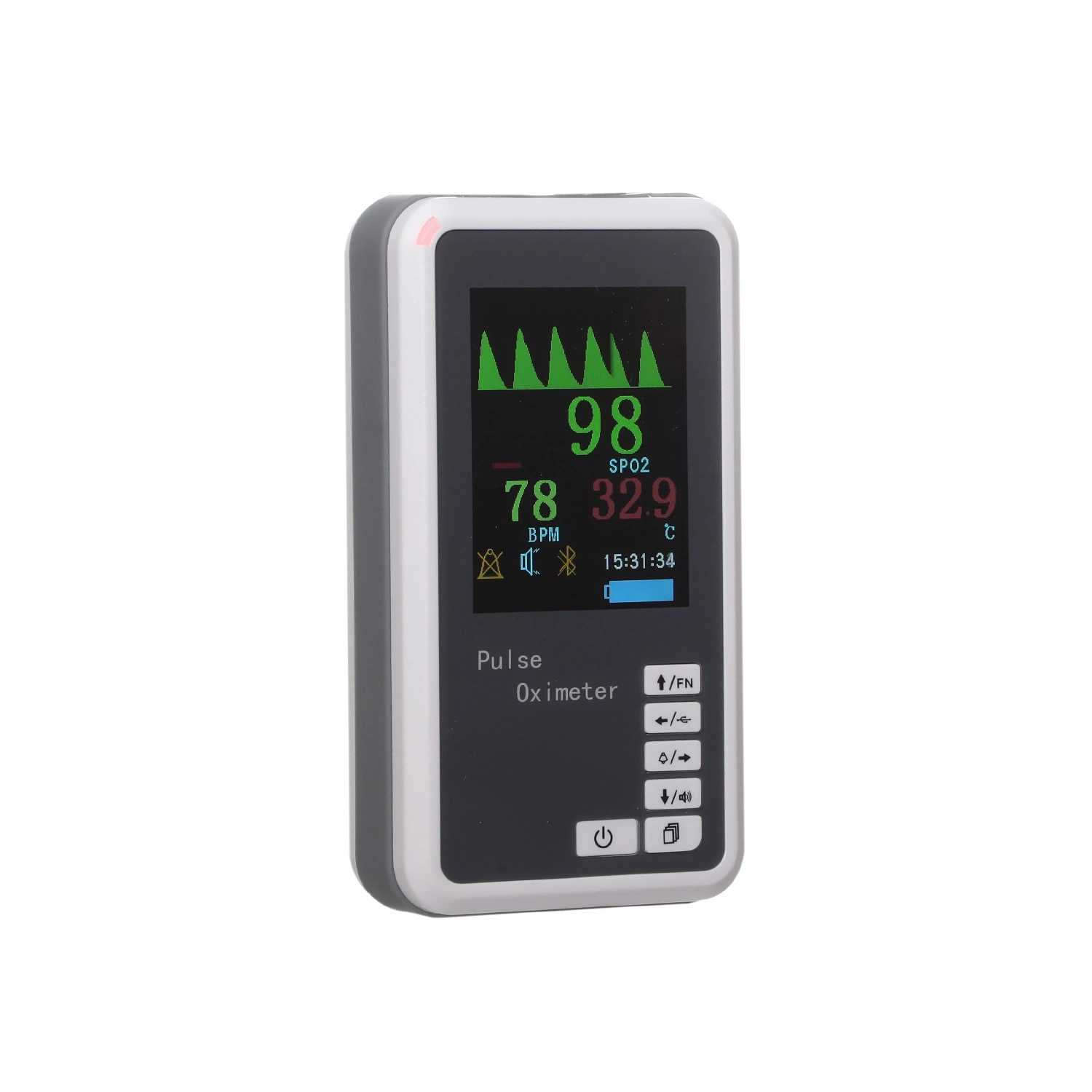 Portable Hospital Adult Child Neonate Handheld Pulse Oximeter Pm-600b