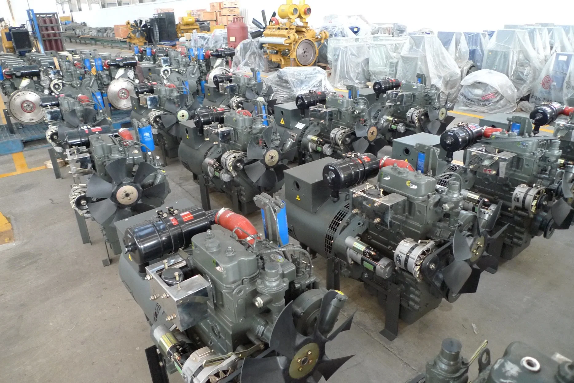 Weifang Huafeng Engine Ricardo Chinese Motor for Diesel Generator K4100d K4100zd-20kVA 30kVA 50kVA 80kVA