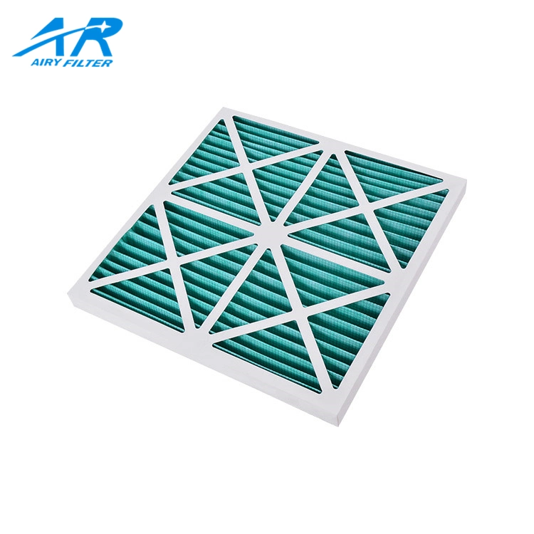 Air Filtration System G4 Paper Frame Foldaway Pre Industrial Box Filter Mesh