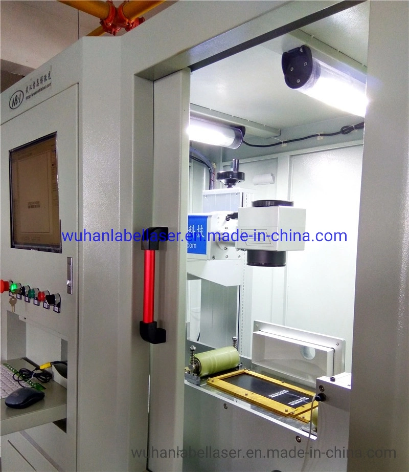 3m/Tesa Tag Paper Laser Label Marking & Cutting Machine