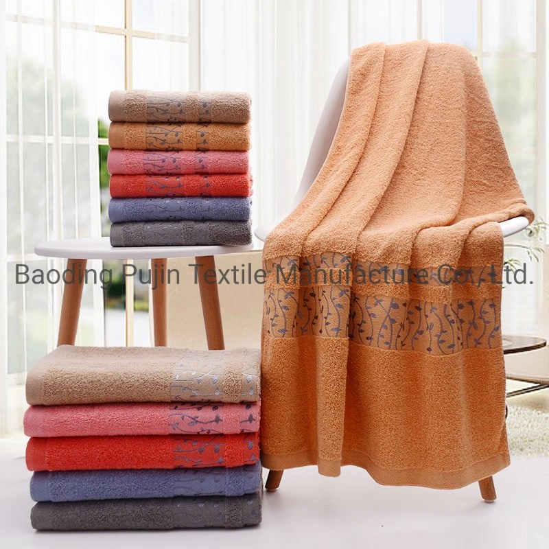 Wholesale/Supplier Quality Cotton Plain Three-Color Hand Wash Towel Unisex