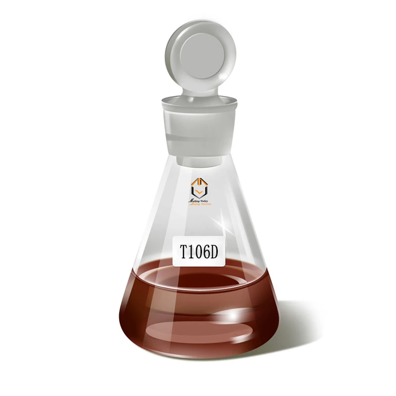 Minglan t106d Ultra Alto tbn síntesis de ácido sulfónico de calcio aditivo de aceite químico