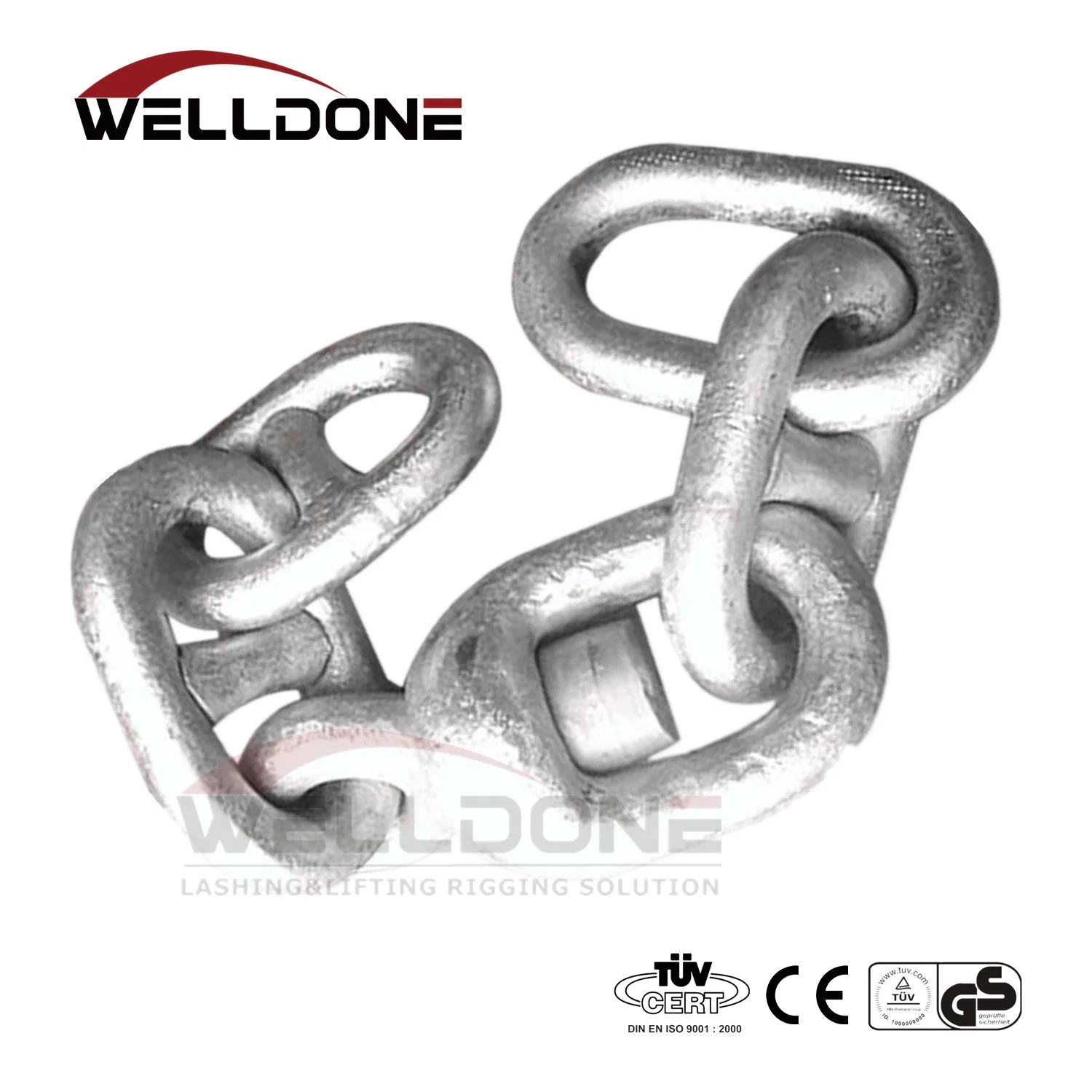 Grade U1, U2, U3 Self Color Stud Link Ship Anchor Chain for Sale