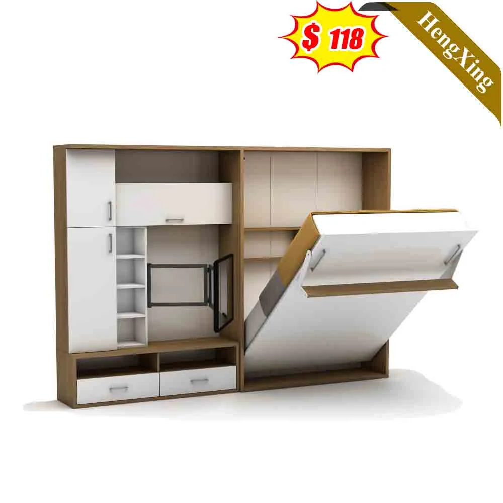 Modern Hotel Home Apartment Living Room Furniture Single Bedroom Sets King Double Wall Bed