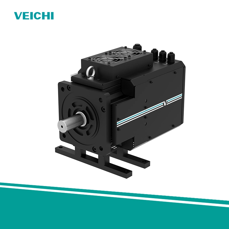 Integrated Hydraulic Motor and Servo for Plastic Injection Moulding Machines