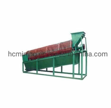 Copper Ore Rotary Vibrating Drum Screen Machine