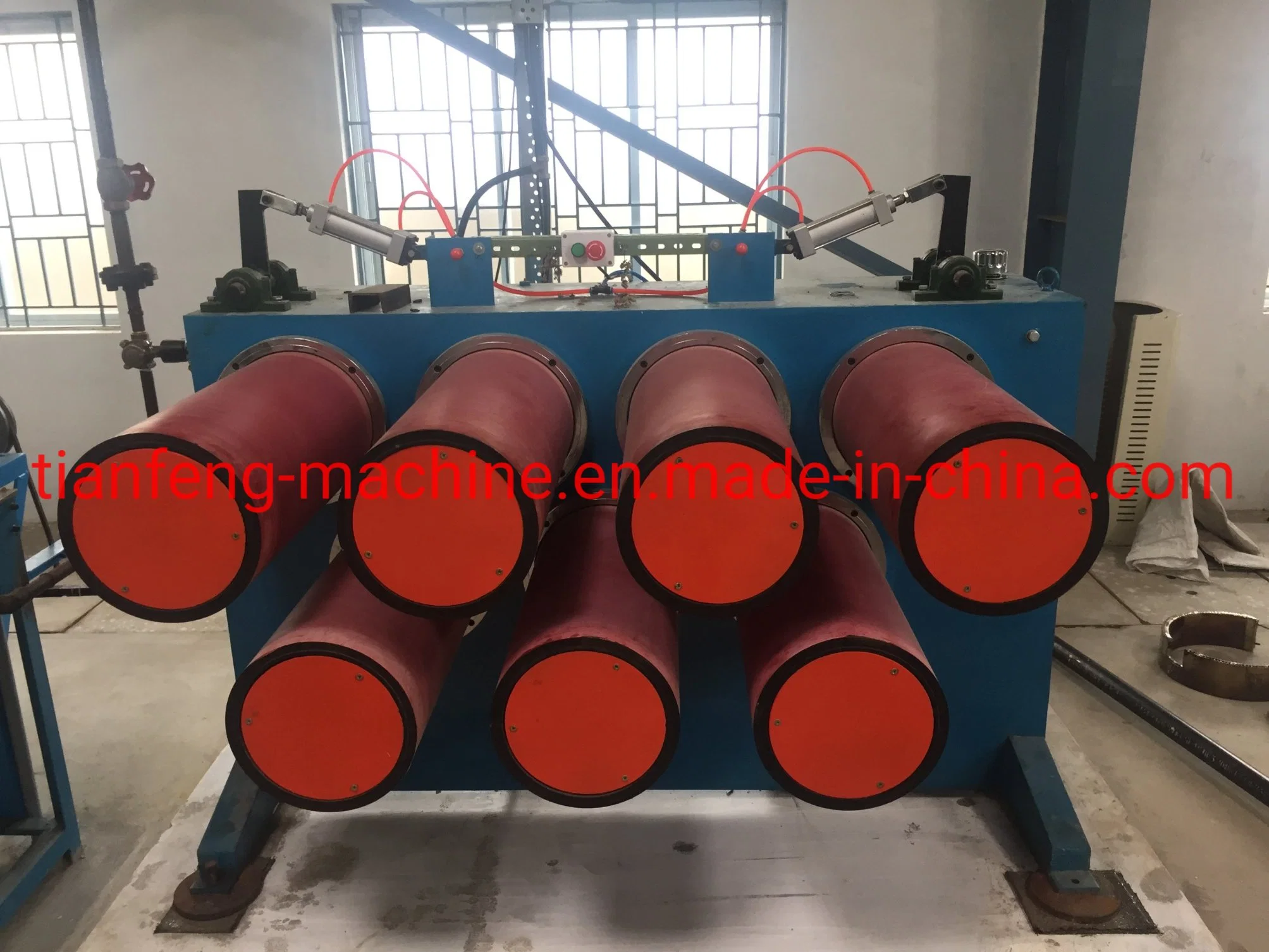 HDPE Monofilament Yarn Extruder Line