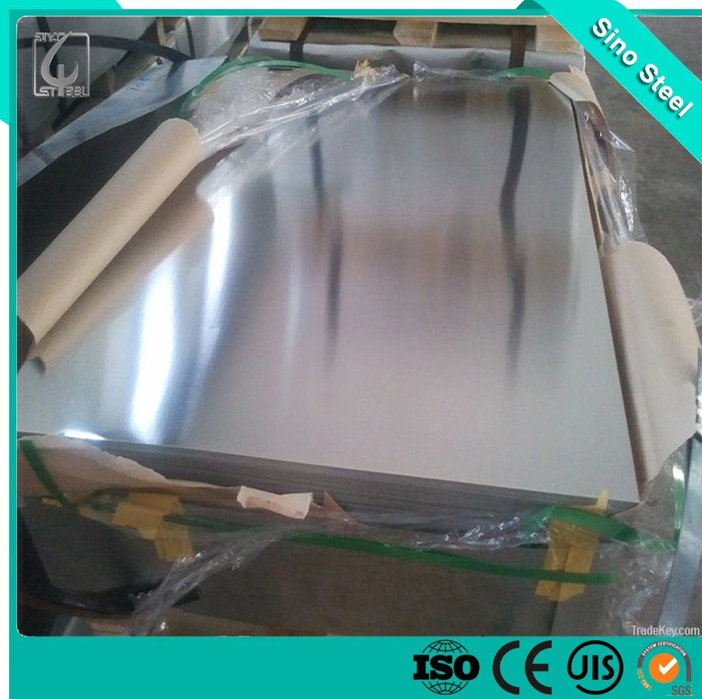 Tin Coated Electrolytic Tinplate Steel Sheet with Good Plasticity