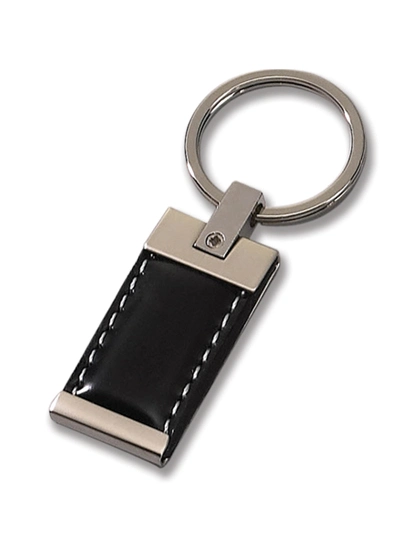 Black PU Leather Key Holder From Promotion (L201)