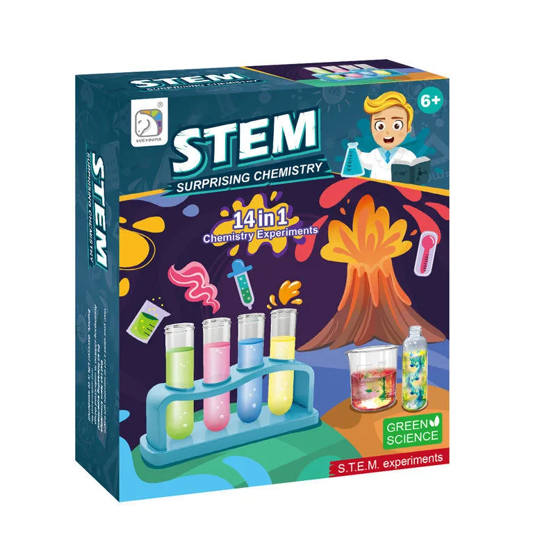 14 in 1stem Children Educational Learning Chemistry Science Kit for Kids Science & Engineering Toys