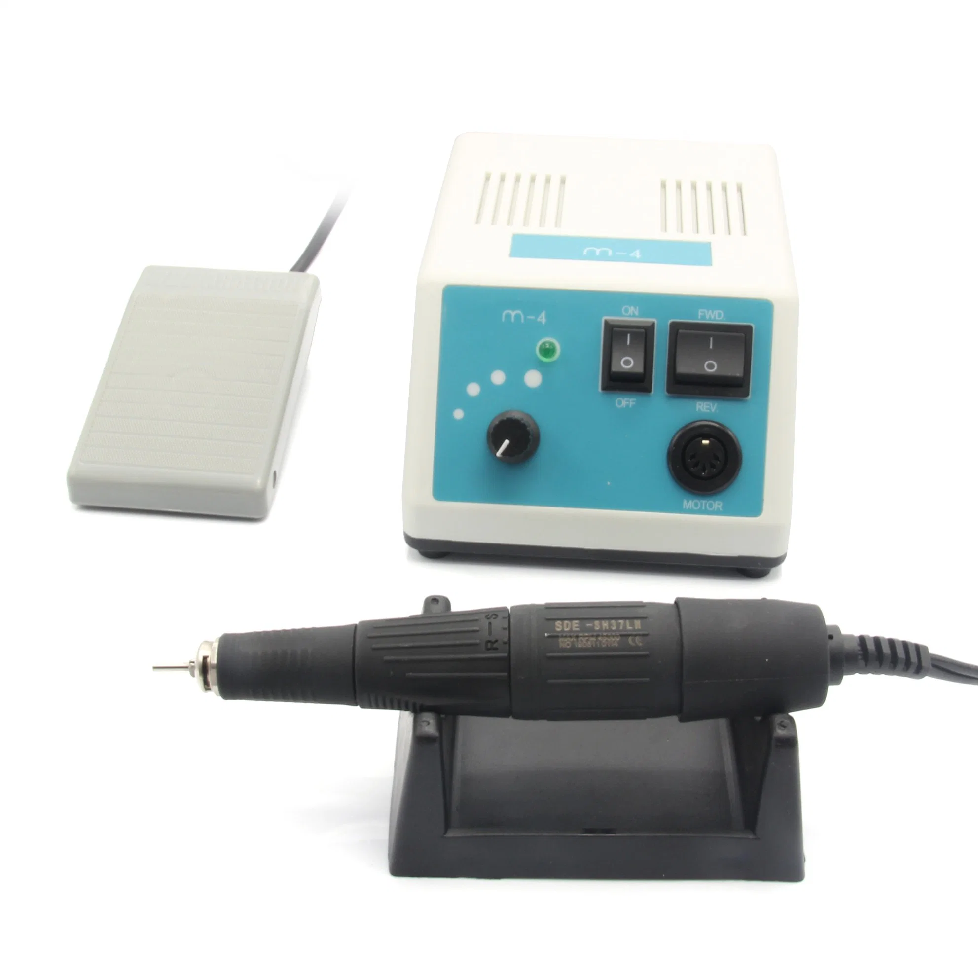 Micromotor competitiva M4, H37ln electric motor de cepillo para la industria de laboratorio dental equipo Nail Art