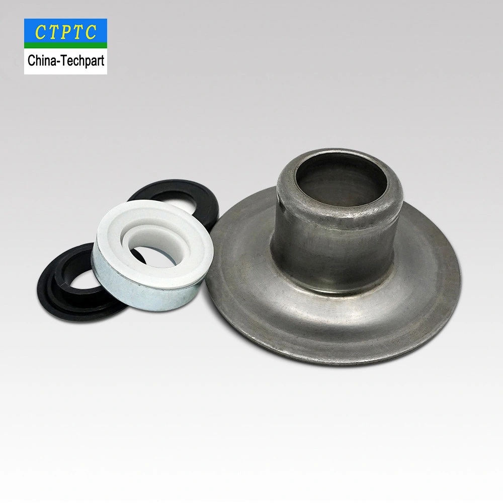 Tk6204-108 Belt Conveyor Parts Roller Metal Cover Bearing Metal Cover