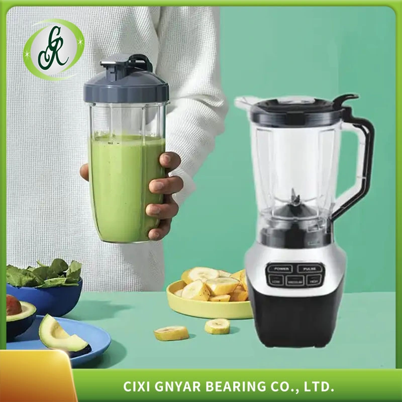 1500W Super Quite Heavy Duty Sound Proof Cover Digital Blender Power Commercial Blender Kitchen Appliance