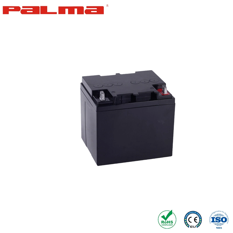 video Computerized Instrument Battery 12V40ah, 12V50ah Rechargeable Lead Acid Battery for Converter and Alarm Systems