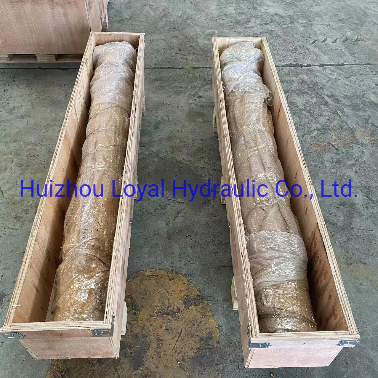 Hydraulic Cylinder 1000-110/63 254094008, Spare Parts for Mixer Machine Lputzmeister 254094008