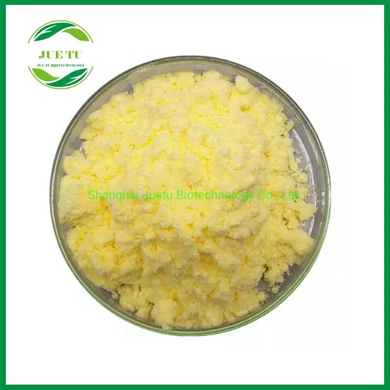 Juetu Supply 99% Alpha-Lipoic Acid Powder CAS 1077-28-7 Natural Alpha Lipoic Acid