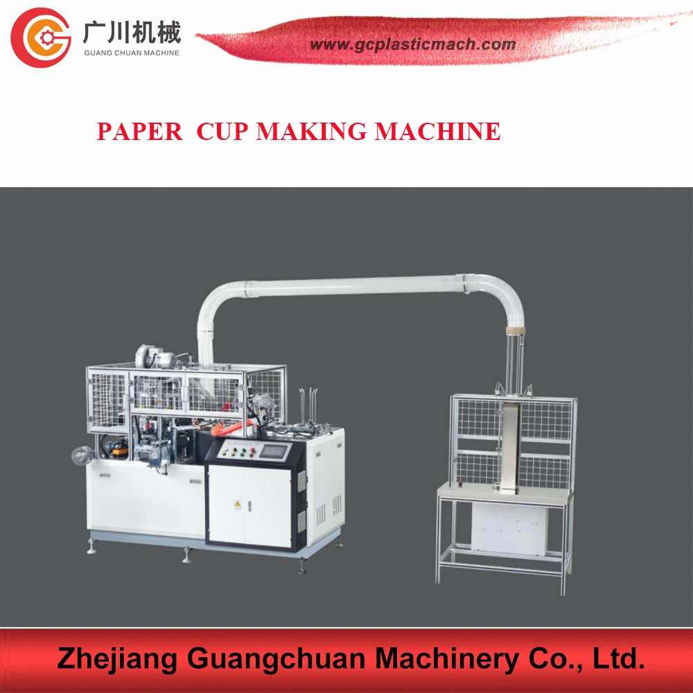 High Speed Paper Cup Making Machine with High Efficiency Price