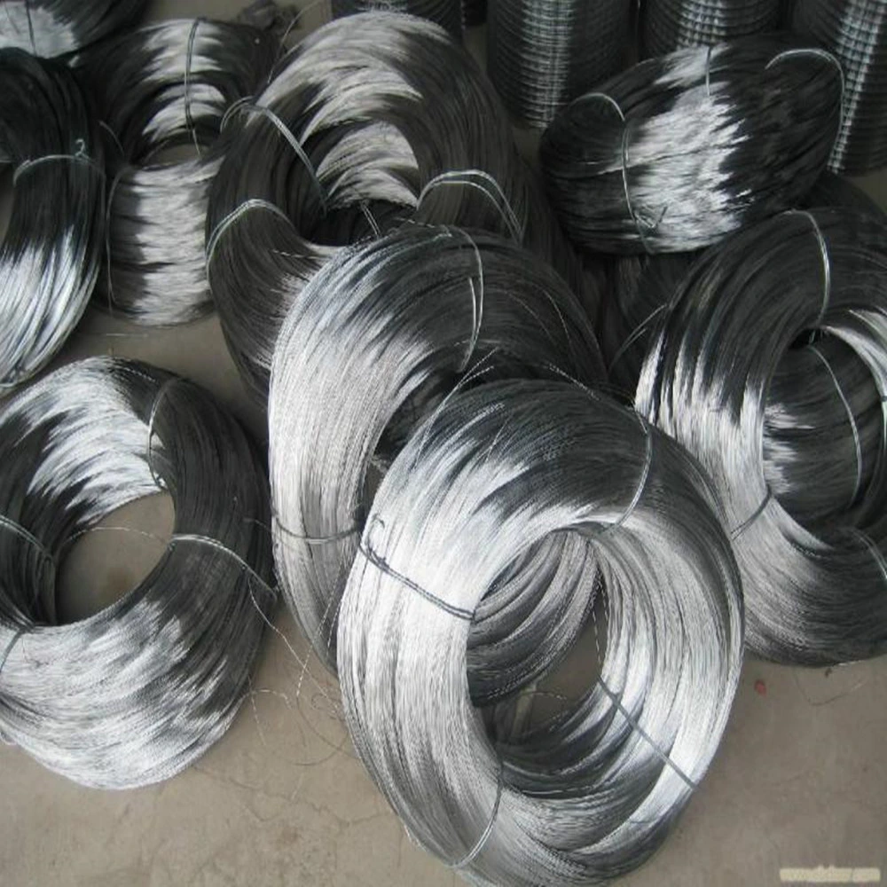 Construction Fastener Wire Construction Site Steel Wire Galvanized Iron Wire